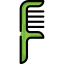 Comb icon 64x64
