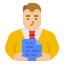Businessman icon 64x64