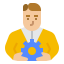 Businessman icon 64x64