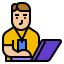Employee icon 64x64