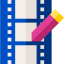 Film editing icon 64x64