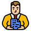 Businessman icon 64x64