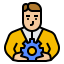 Businessman icon 64x64