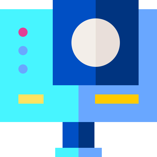 Action camera icon