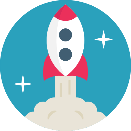 Rocket icon