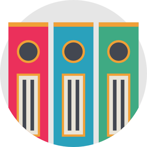 Filing cabinet icon