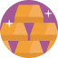 Gold ingot icon 64x64