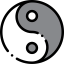 Yin yang Symbol 64x64