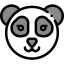 Panda Symbol 64x64