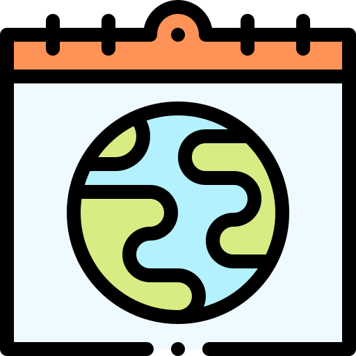 World environment day icon