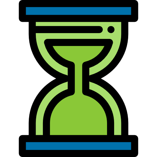 Sand clock icon