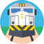 Train icon 64x64