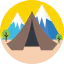 Tent icon 64x64