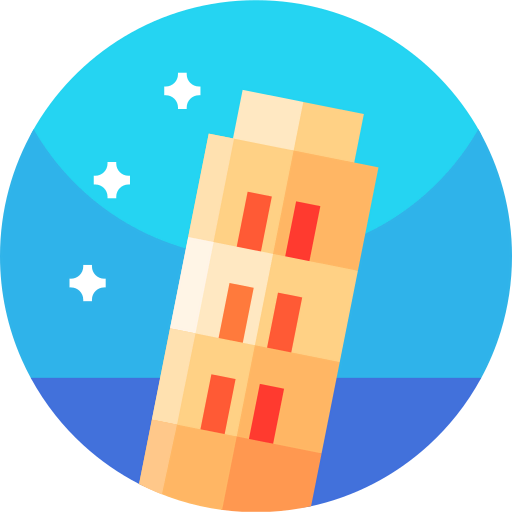 Leaning tower of pisa 图标