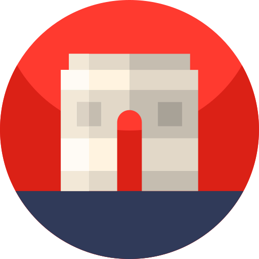 Arc de triomphe icon