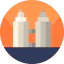Башни Петронас иконка 64x64