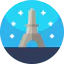 Эйфелева башня иконка 64x64