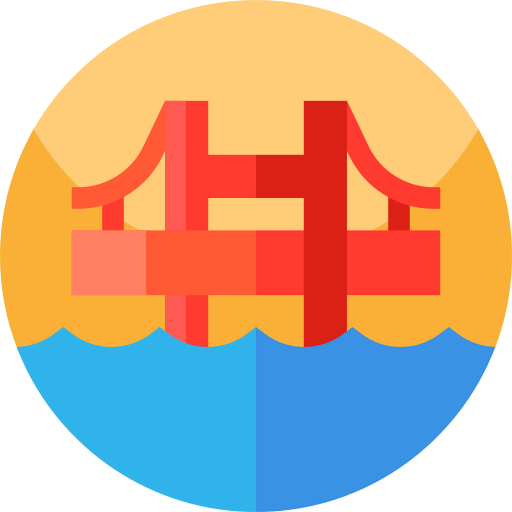 Golden gate bridge 图标