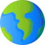 Planet earth icon 64x64