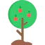 Apple tree ícono 64x64