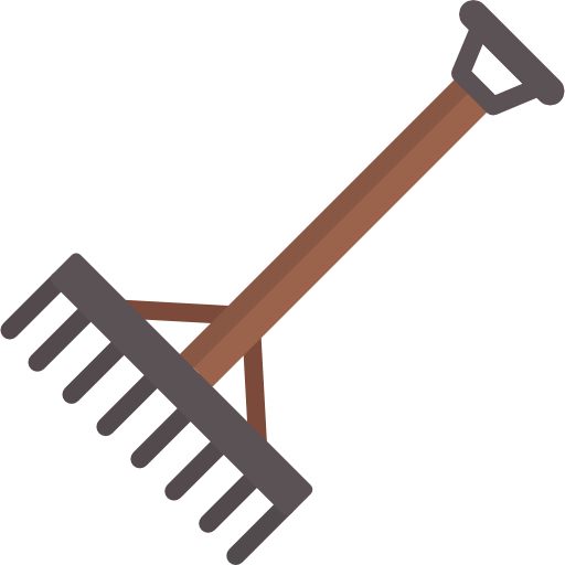 Rake icon