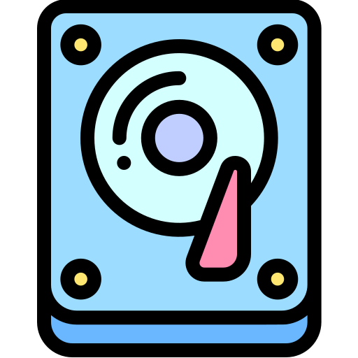 Hard drive icon