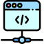 Coding icon 64x64