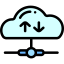 Cloud computing icon 64x64