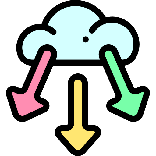 Cloud computing 图标