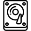Hard drive icon 64x64