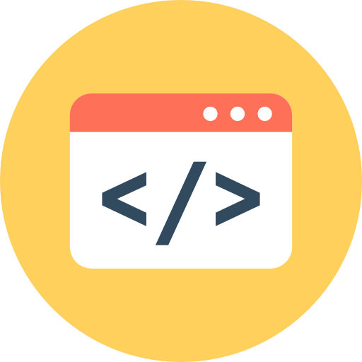 Coding ícono