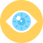 Eye ícono 64x64
