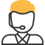 Customer service icon 64x64
