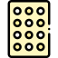 Contraceptive pills icon 64x64