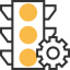 Traffic light icon 64x64