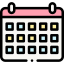 Calendar icon 64x64