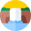 Waterfall icon 64x64