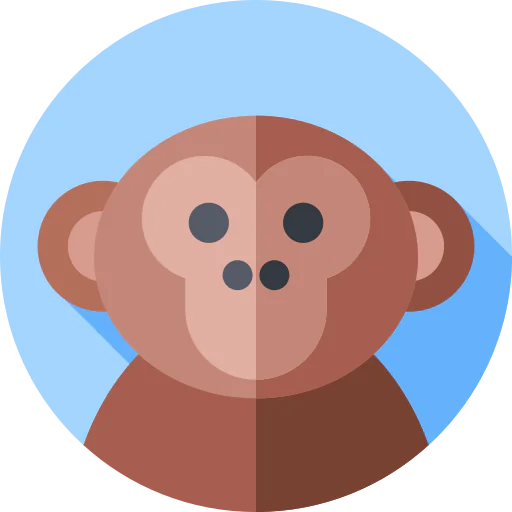 Monkey icon