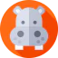 Hippopotamus 图标 64x64