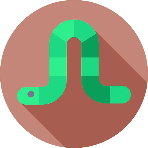 Worm icon