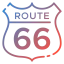 Route 66 icône 64x64