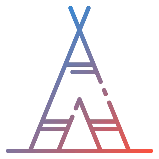 Tepee icône