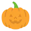 Jack o lantern icon 64x64