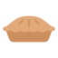 Apple pie icon 64x64