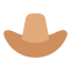 Cowboy hat icon 64x64