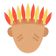 Native american ícone 64x64