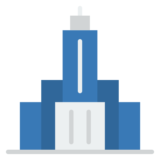 Empire state building icon