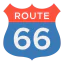 Route 66 іконка 64x64