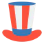 Uncle sam icon 64x64
