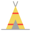 Tepee icône 64x64
